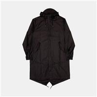 Rains Fishtail Parka / Size S / Mens / Black / Polyurethane