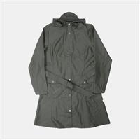 Rains Curve Jacket / Size XS / Womens / Green / Polyurethane - XS Regular