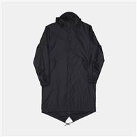 Rains Fishtail Parka / Size XS / Long / Mens / Black / Polyester