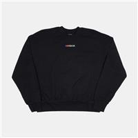 PANGAIA Sweatshirt / Size XS / Mens / Black / Cotton - XS Regular