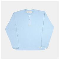 ABC Waffle Crewneck / Size XL / Mens / Blue / Cotton - XL Regular