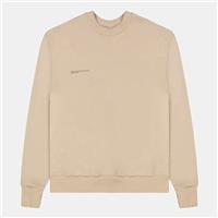 PANGAIA Cream Recycled Cotton Sweatshirt Size Small / Size S / Mens / Ivory...