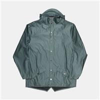 Rains Jacket / Size M / Mid-Length / Mens / Green / Polyester - M Regular