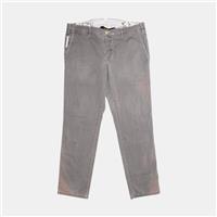 MMX Chino Trousers / Size 38 / Mens / Grey / Cotton