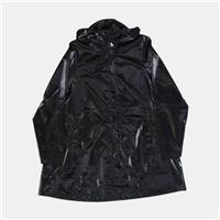 Rains A-Line Jacket / Size M / Short / Mens / Black / Polyester