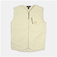 Rains Fleece Vest / Size XS / Mid-Length / Mens / Yellow / Polyester - XS Regular