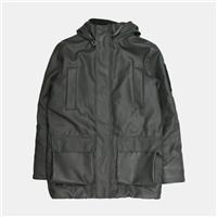 Rains Glacial Parka / Size S / Mens / Green / Polyester