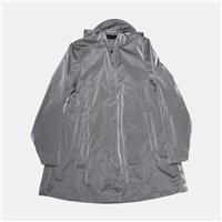 Fishtail Jacket / Size M / Womens / Grey / Polyurethane - M Regular