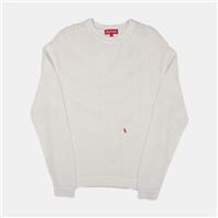 Supreme Jumper / Size S / Mens / Ivory / Cotton / RRP &pound;60