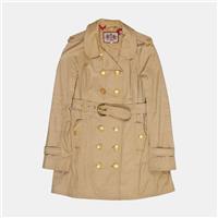 Juicy Couture Trench Coat / Size M / Womens / Beige / Cotton