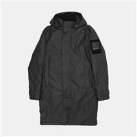 Rains Glacial Parka / Size M / Mid-Length / Mens / Black / Polyester - M Regular