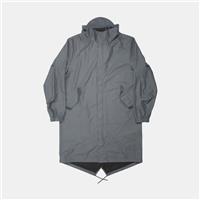 Rains Fishtail Parka / Size M / Mens / Grey / Polyurethane - M Regular