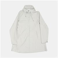 Rains A-line Jacket / Size L / Mens / Grey / Polyester