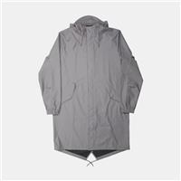 Rains Fishtail Jacket / Size M / Long / Mens / Grey / Polyester
