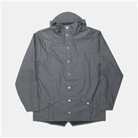 Rains Jacket / Size M / Mens / Grey / Polyurethane - M Regular