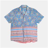 ASOS Casual Shirt / Size XS / Mens / Blue / Cotton - XS Regular