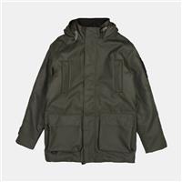 Rains Glacial Coat / Size S / Mid-Length / Mens / Green / Polyester - S Regular