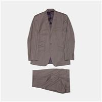 Alexandre Saville Row Suit / Size 40 / Mens / Brown / Wool - 40 Regular