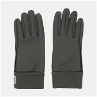 Rains Gloves / Size S / Mens / Green / Polyester