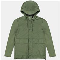 Rains Green Short Hooded Coat Size Meduim / Size M / Mens / Green / Other /...