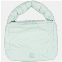 Rains Blue Puffer Loop Shopper Mini Shoulder Tote Bag / Womens / Blue / Pol...