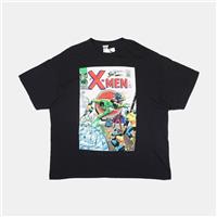 Marvel T-Shirt / Size L / Mens / Black / Cotton - L Regular