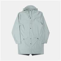 Rains Long Jacket / Size S / Short / Mens / Green / Polyester