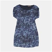 Jigsaw Dress / Size 12 / Short / Womens / Multicoloured / Viscose - 12 Regular