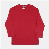 Giordano Top / Size XL / Mens / Red / Cotton - XL Regular