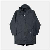 Rains Long Jacket / Size XS / Short / Mens / Grey / Polyurethane