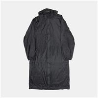Rains Norton Longer Rain Jacket / Size M / Long / Mens / Black / Polyester