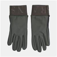 Rains Gloves / Size L / Womens / Green / Polyester
