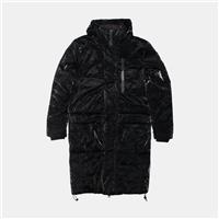 Rains Avalanche Parka / Size 2XS / Long / Womens / Black / Polyurethane - 2XS Regular