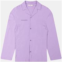 PANGAIA Purple Organic Cotton Pyjama Shirt Size Extra Small / Size XS / Men...