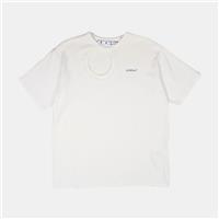 Off-White Meteor Tomboy t-Shirt / Size L / Mens / White / Cotton