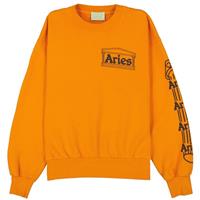 Aries Orange Men's Sweatshirt Size S / Size S / Mens / Orange / Cotton / RR...