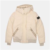 Woolrich Coat / Size XS / Short / Womens / Beige / Cotton - XS Regular