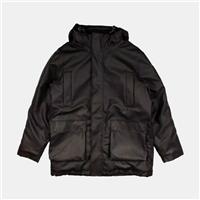 Rains Glacial Parka / Size S / Mens / Black / Polyester