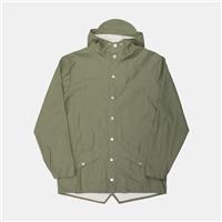 Rains Jacket / Size S / Mid-Length / Mens / Green / Polyester