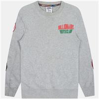 Billionaire Boys Club Grey Multi Badge Sweatshirt Size M / Size M / Mens / ...