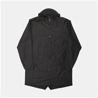Rains Long Jacket / Size M / Long / Mens / Black / Polyester