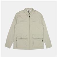 Rains Tomar Overshirt / Size S / Short / Mens / Green / Polyurethane - S Regular