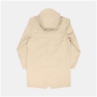 Rains Long Jacket / Size M / Short / Mens / Beige / Polyester