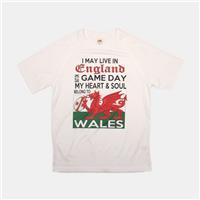 Fruit of the Loom T-Shirts / Size S / Mens / White / Polyester