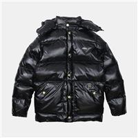 Abc Puffer Jacket / Size M / Mid-Length / Mens / Black / Polyester - M Regular