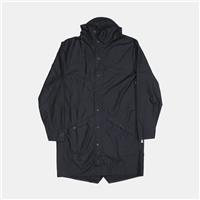 Rains Long Jacket / Size S / Mens / Black / Polyester