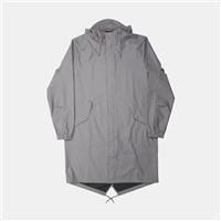 Rains Fishtail Parka / Size S / Mens / Grey / Polyester