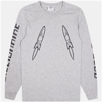 Billionaire Boys Club Grey Digital L/S Tee Size Medium / Size M / Mens / G...
