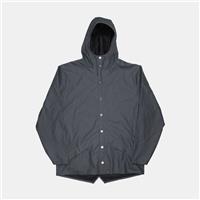 Rains Raincoat Coat / Size L / Mens / Grey / Polyester