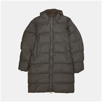 Rains Long Puffer Jacket / Size S / Long / Mens / Green / Polyester